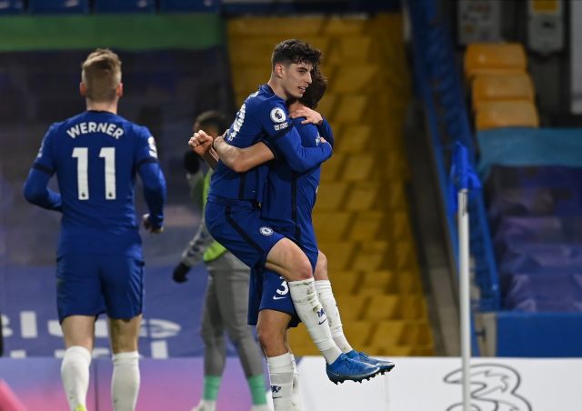  Челси продължава мощно във Висшата лига - победи Евертън на 