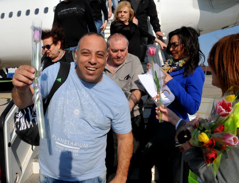 Слънчев бряг прие първите туристи за новия сезон (СНИМКИ)