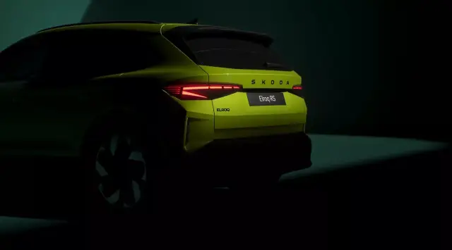 Skoda загатна за наточен вид на най-новия си модел