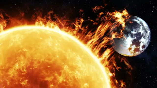 Какво ще се случи, когато магнитното поле на Слънцето се обърне?