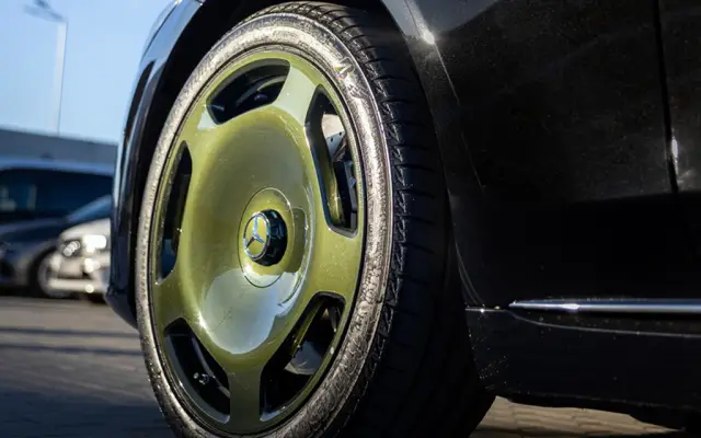 Една бройка от уникалния Mercedes-Maybach S 680 V12 Edition е в България - 3