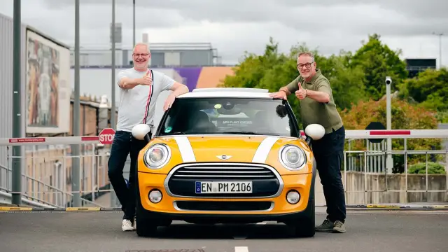 Германец измина над 1 милион километра с трицилиндров Mini Cooper