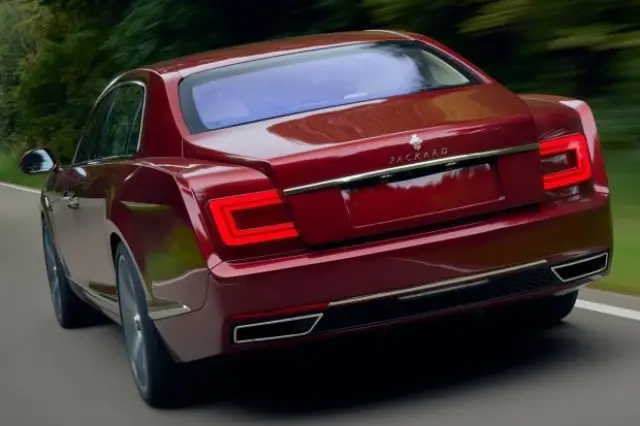 Завръщането на легенда: Packard е още веднъж на пазара