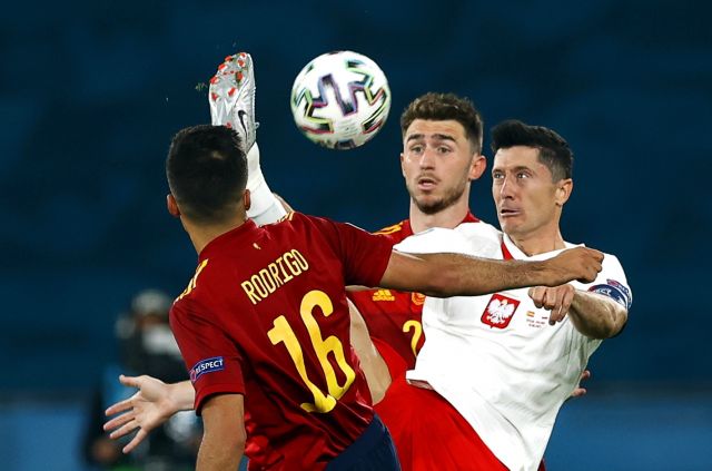  UEFA EURO 2020: Полша спря Испания, и отсъдена дузпа не оказа помощ 