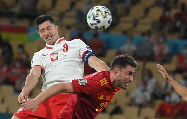  UEFA EURO 2020: Полша спря Испания, и отсъдена дузпа не оказа помощ 