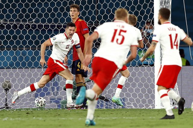  UEFA EURO 2020: Полша спря Испания, и отсъдена дузпа не оказа помощ 