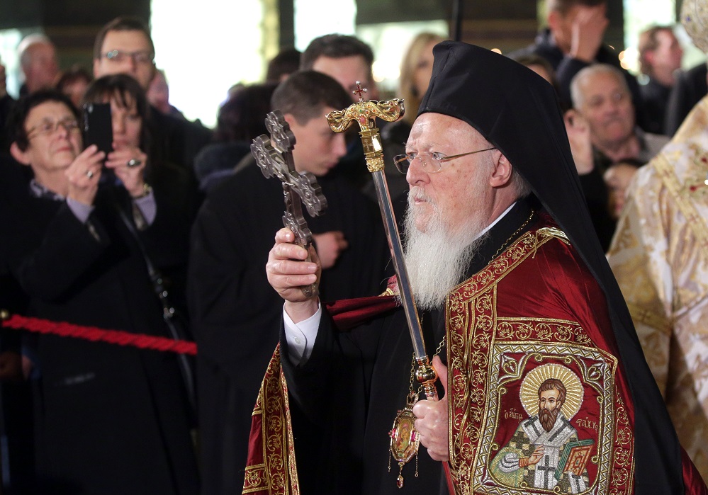 Вселенският патриарх Вартоломей на посещение у нас