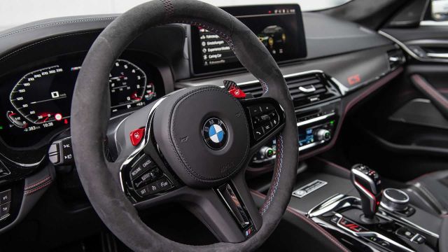 Най-рядкото BMW M5 вече е 900 конски сили