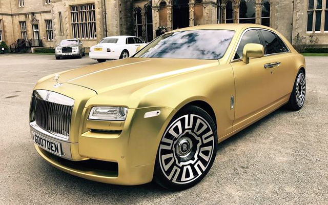 Rolls-Royce Ghost за 14 биткойна