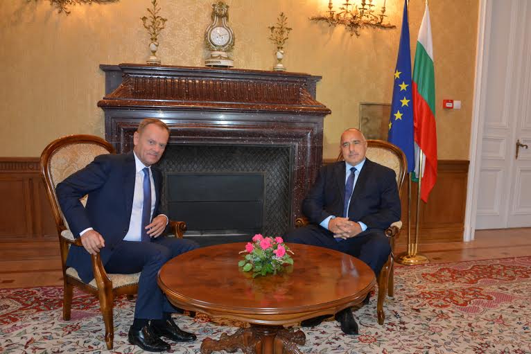 Туск: България е готова за Шенген