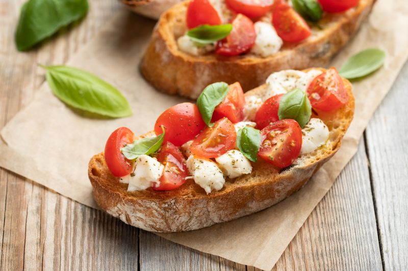Рецепта на деня: Италиански брускети за гости