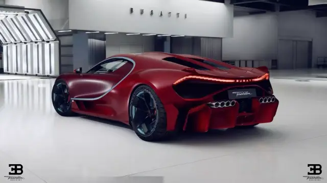 Само спомагателните екстри на Bugatti Tourbillon костват... 1 млн. евро