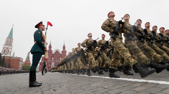 Военната мощ на Русия в СНИМКИ