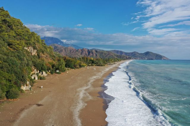 5 тайни плажа в Турция