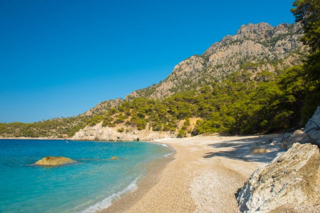 5 тайни плажа в Турция