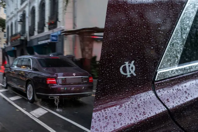 Луксозната кола на Филип Киркоров се появи на СНИМКА от Москва