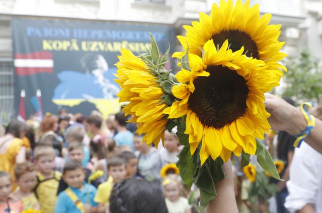 Западни лидери поздравиха Украйна за Деня на независимостта 