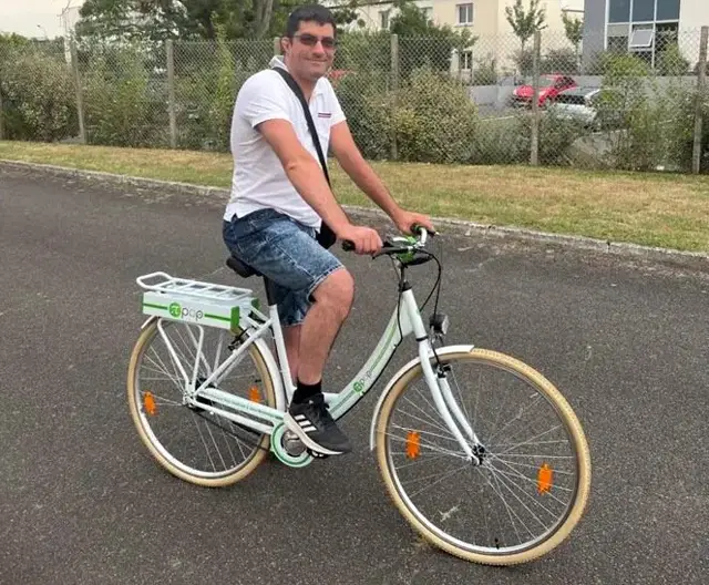 Електрически велосипед без батерия