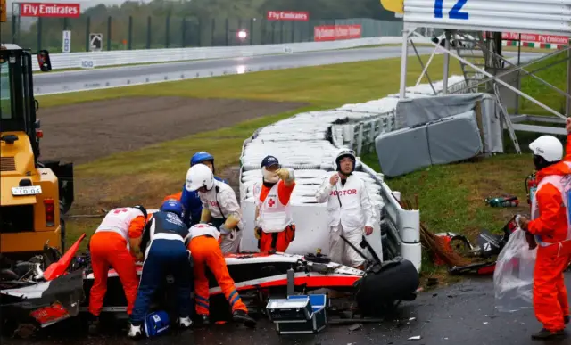 Преди 10 години Формула 1 се раздели вечно с Жул Бианки