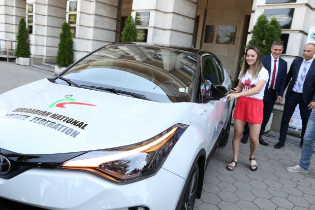  Ивет Горанов получи огромен подарък от федерацията по карате (СНИМКА) 