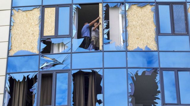 Масиран обстрел на Харков