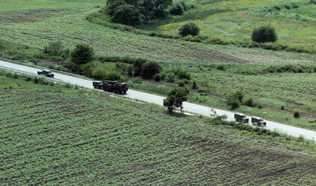 Учението на НАТО в България (СНИМКИ)