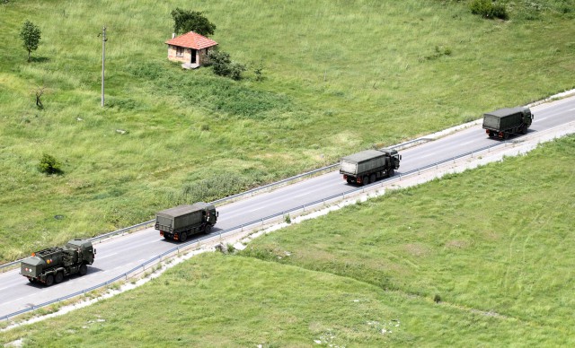 Учението на НАТО в България (СНИМКИ)