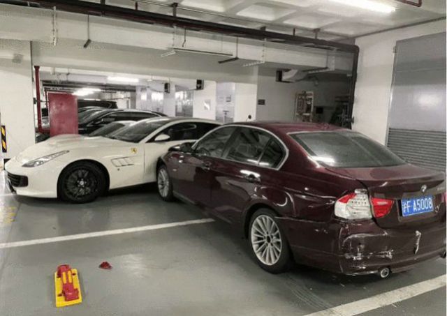  Жена се скара с мъжа си и потроши коли за няколко милиона $ 