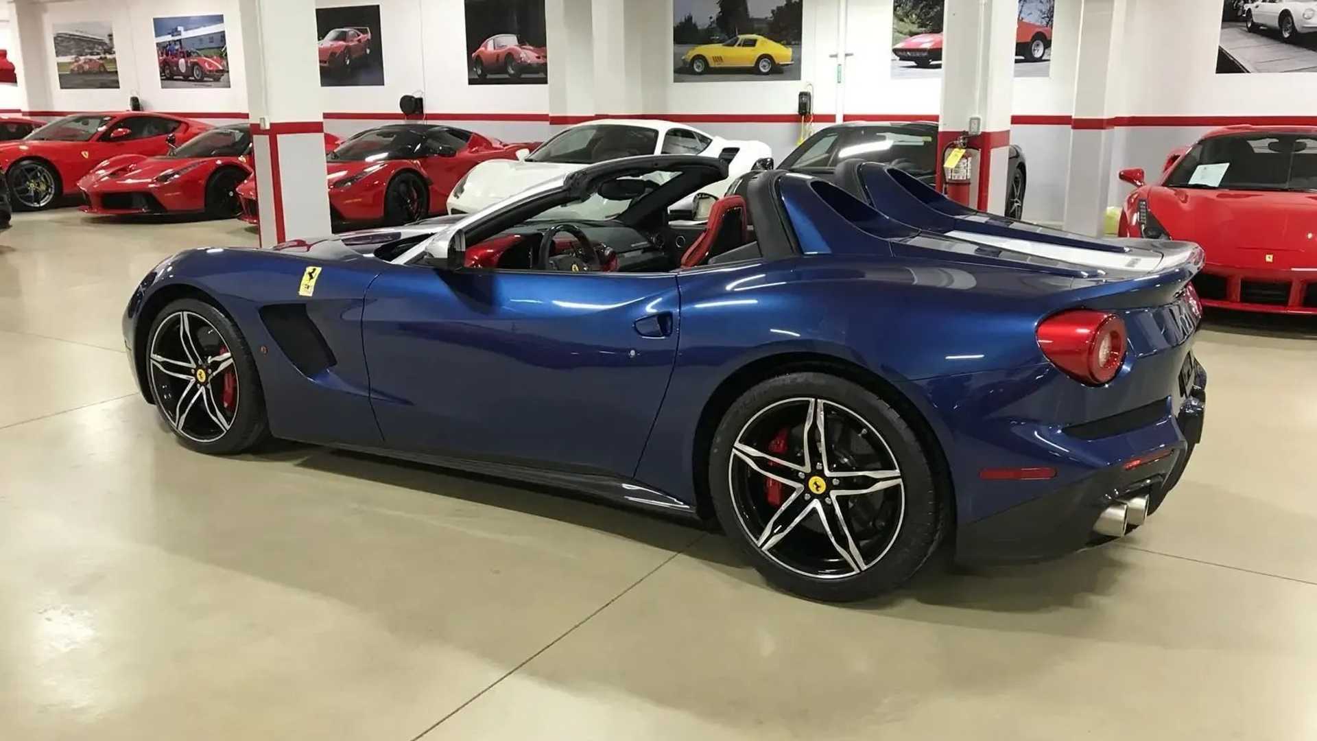Рядко Ferrari F60 America за продан