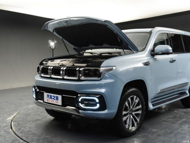 Китайците пуснаха още един конкурент на Toyota Land Cruiser Prado