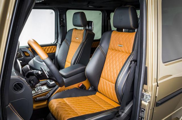  За 872 000 евро се продава петгодишен Mercedes G 63 AMG 6x6 