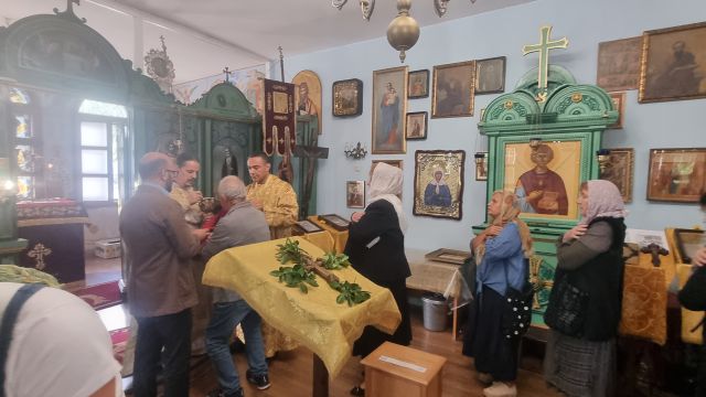 Първо във ФАКТИ: След затварянето на Руската църква част от богослуженията са пренесени в храм Св.Пантелеймон в Княжево (ВИДЕО)