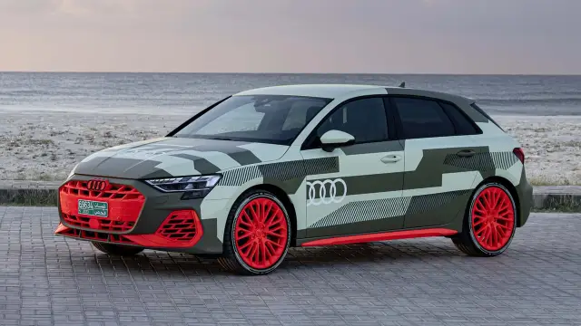 Audi показа новото S3