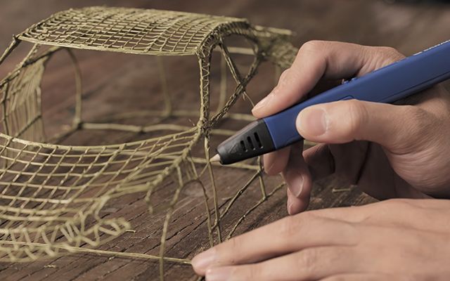  Направи си самичък: Porsche с 3D химикалка (ВИДЕО) 