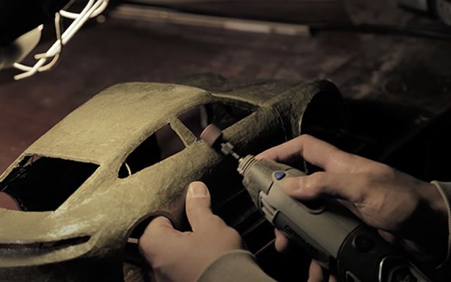  Направи си самичък: Porsche с 3D химикалка (ВИДЕО) 