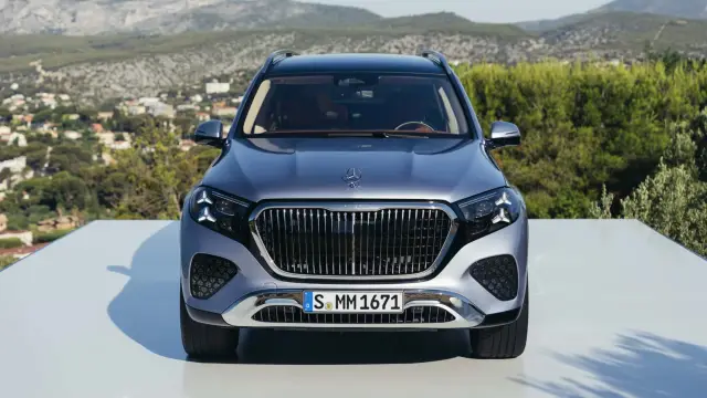 Новият Maybach GLS подвига летвата на лукса