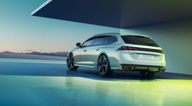 Peugeot представи обновеното 508 с до 360 конски сили