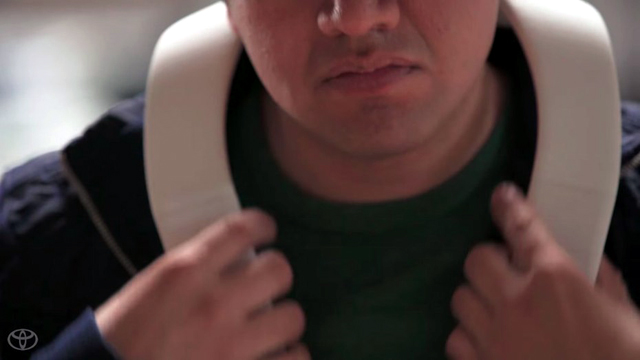 Навигационен асистент за слепи от Toyota