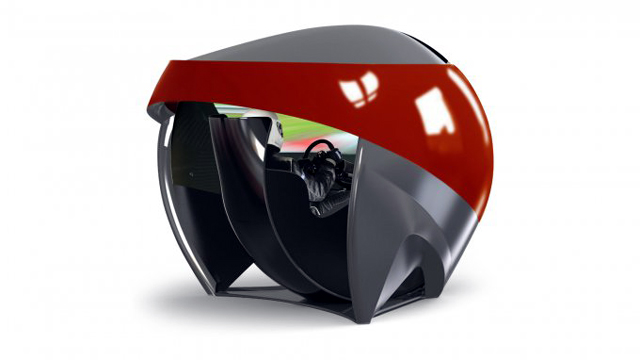 Свръхреалистичен състезателен симулатор