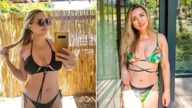 Галка от „Каризма“ показа пищни форми по бански (СНИМКИ) | ФАКТИ.БГ Галка от „Каризма“ показа пищни форми по бански (СНИМКИ)