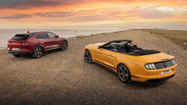 От Калифорния с любов: Ford показа специална версия на Mustang за Европа