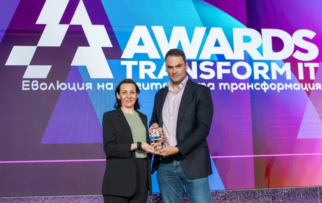 Пощенска банка, Сирма Груп Холдинг и Ethermind са огромните спечелили в Transform IT Awards 2026