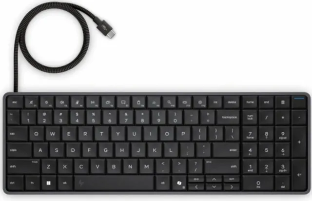 HP пусна революционен компютър в клавиатура