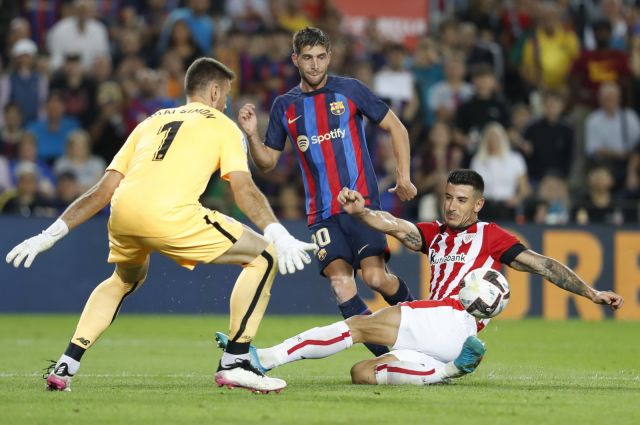  Барселона се развихри и разруши Атлетик Билбао (ВИДЕО) 