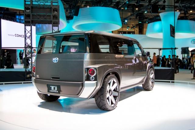 Нова "ръбата джипка" от Toyota