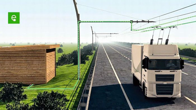 Швеция строи шосе за електрически тирове