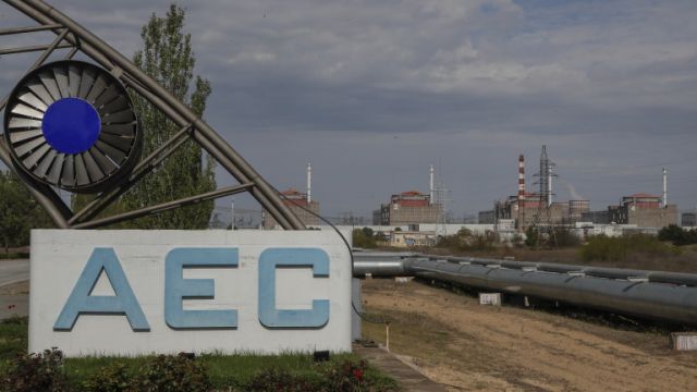 Възстановено е захранването на Запорожката АЕЦ