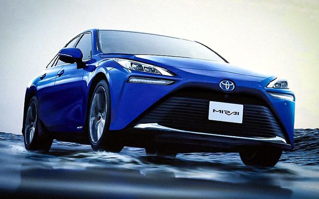 Започнаха продажбите на новата водородна Toyota