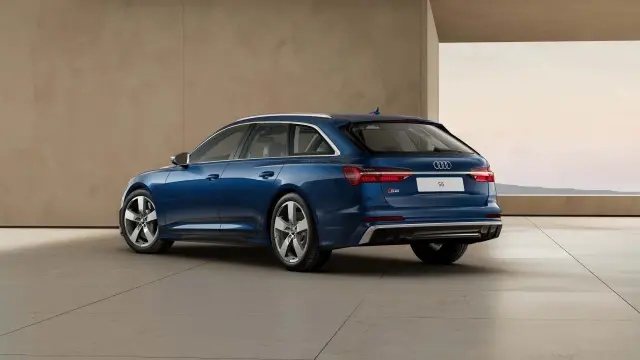 Audi премахна фалшивите ауспуси на S6 и S7