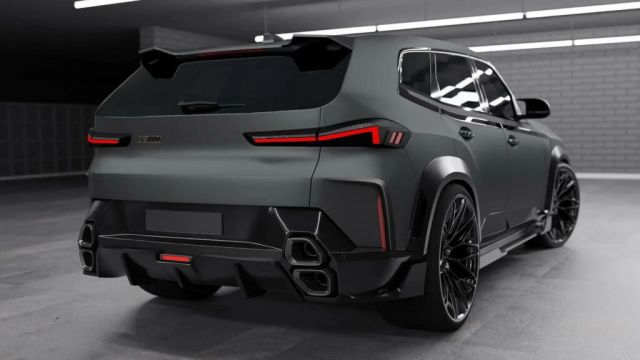 Най-мощното BMW стана още по-агресивно с карбонов бодикит